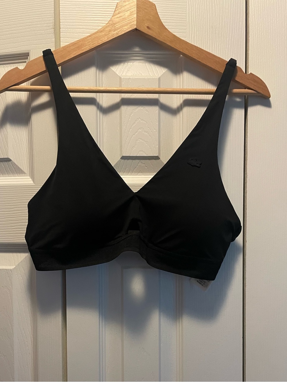 Lacoste Cutout Wireless Microfiber Bra size L - Picture 7 of 7